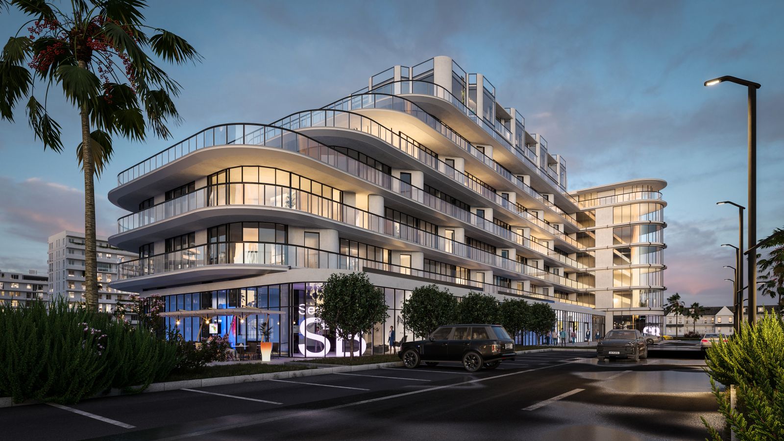 Baku sẽ có Miami của riêng mình – Dự án mới của Archpoint Bureau