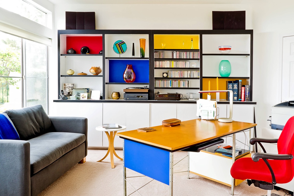 Phong cách nội thất De Stijl – Sự giao thao giữa nghệ thuật và kiến trúc
