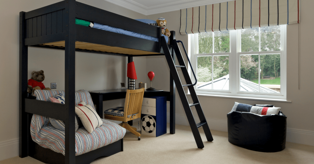 8 ý tưởng phòng ngủ sáng tạo và tiết kiệm không gian cho bé trai trong những căn phòng nhỏ