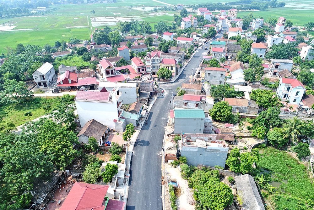 Bắc Giang: Quy hoạch xây dựng Nông thôn mới gắn với đô thị hóa