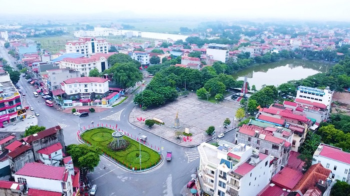 Bắc Giang: Quy hoạch nông thôn mới được hoàn thiện