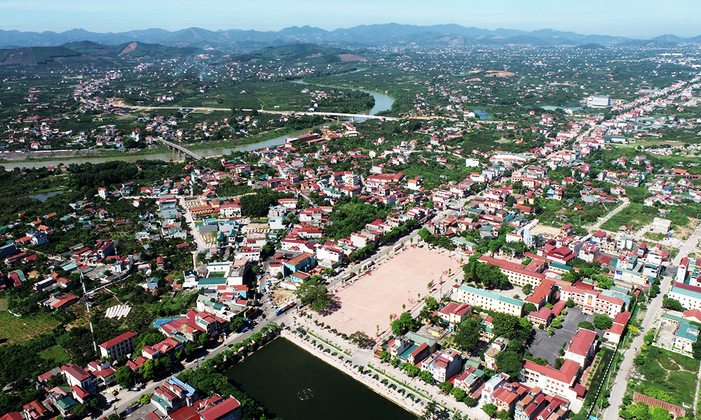 Nông thôn mới Bắc Giang 2025: Kiến tạo không gian sống chất lượng, hài hòa giữa truyền thống và hiện đại, hướng tới phát triển bền vững