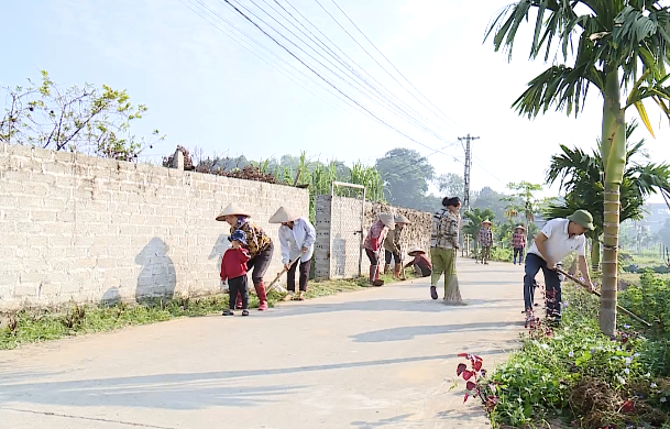 NTM Bắc Giang: Giữ gìn nét xanh, sạch, đẹp 