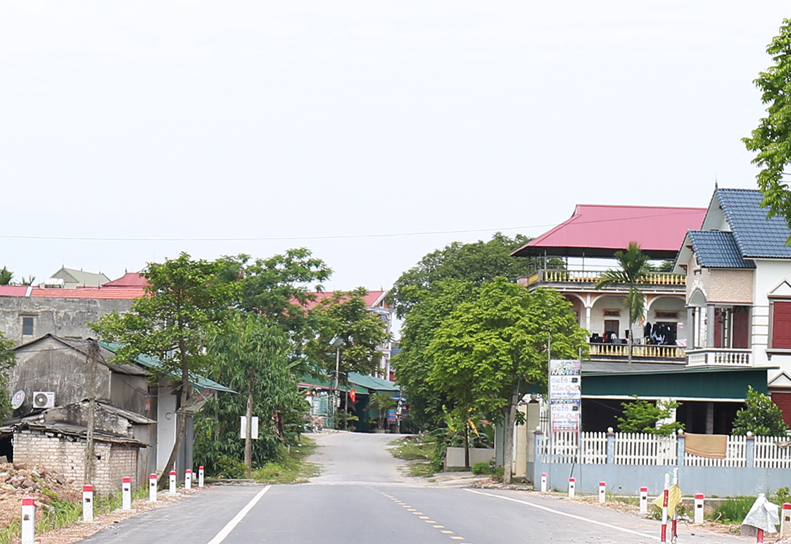 NTM Bắc Giang: Từ bản vẽ quy hoạch đến làng quê đáng sống