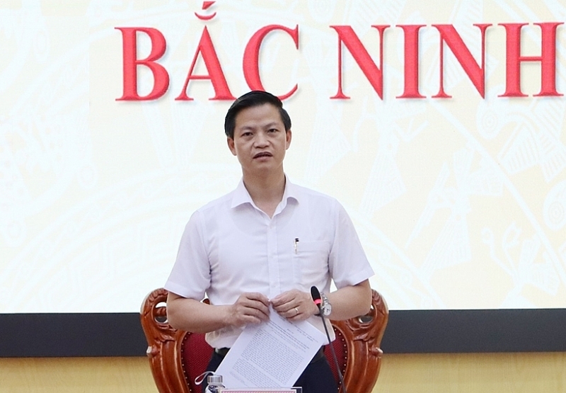 Đồng chí Vương Quốc Tuấn giữ chức vụ Chủ tịch UBND tỉnh Bắc Ninh mới sau sáp nhập, nhiệm kỳ 2021 – 2026.