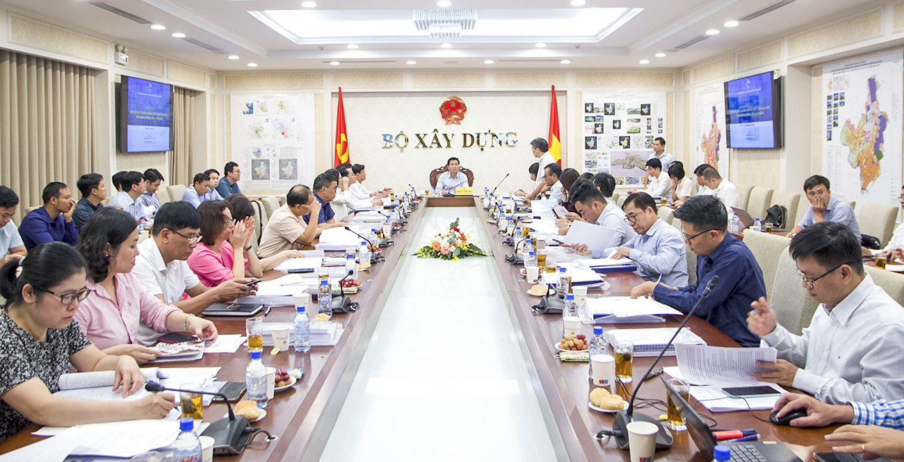 Bộ Xây dựng thẩm định Đồ án quy hoạch chung thành phố Thủ Dầu Một, tỉnh Bình Dương đến năm 2045
