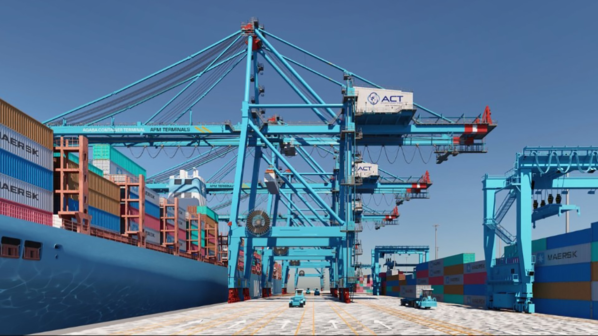 Big tiết lộ kế hoạch cải tạo bến cảng Container không carbon ở Aqaba, Jordan