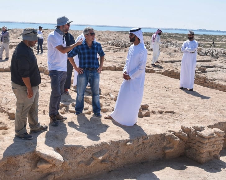 Thị trấn ngọc trai lâu đời nhất được tìm thấy ở đảo Sinniyah (UAE)