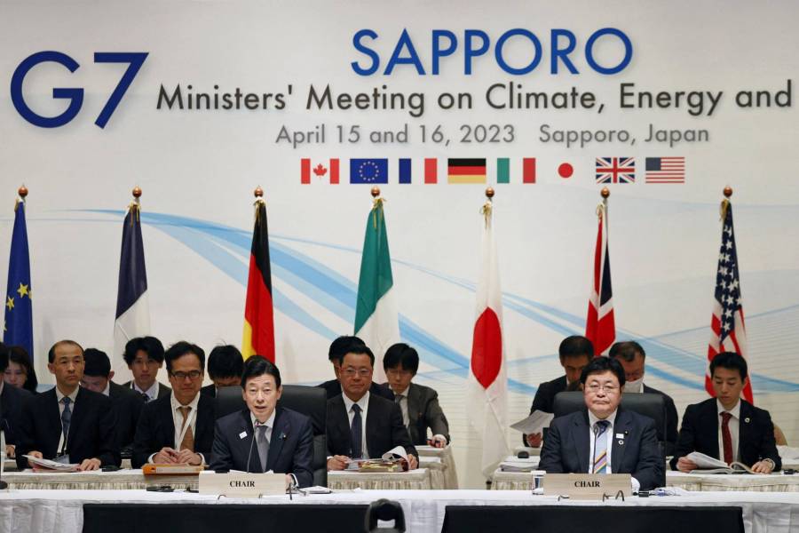G7 nhất trí tăng tốc loại bỏ nhiên liệu hóa thạch