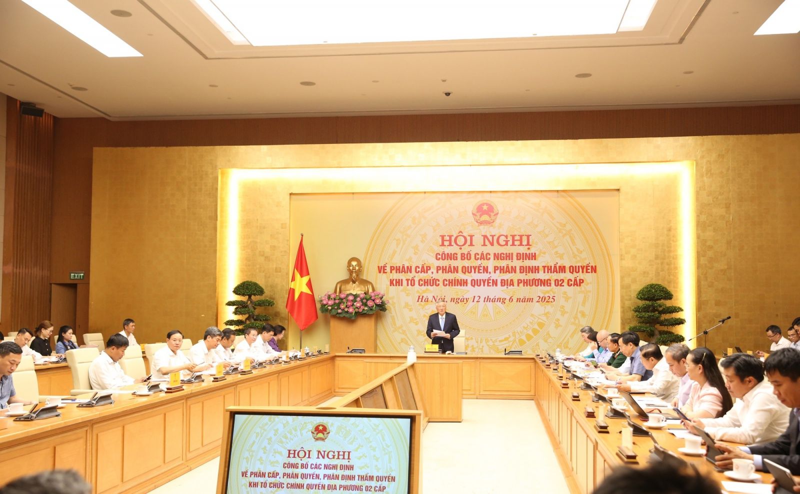 Quy định về phân quyền, phân cấp trong lĩnh vực quản lý nhà nước của Bộ Xây dựng