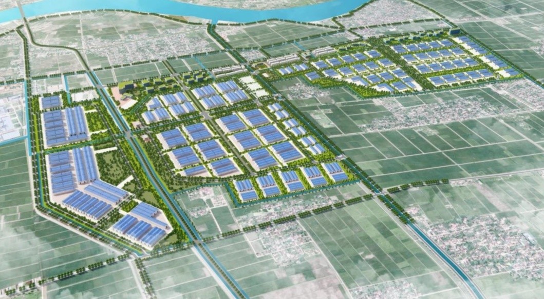 Nam Định: Phê duyệt nhiệm vụ và dự toán quy hoạch khu công nghiệp Minh Châu