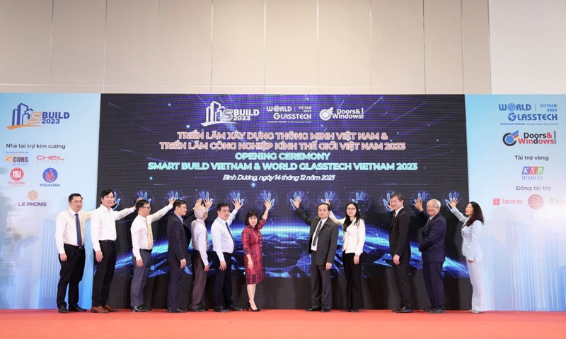 Triển lãm Xây dựng chuyên ngành Thông minh Việt Nam 2023 – Smart Build Vietnam 2023