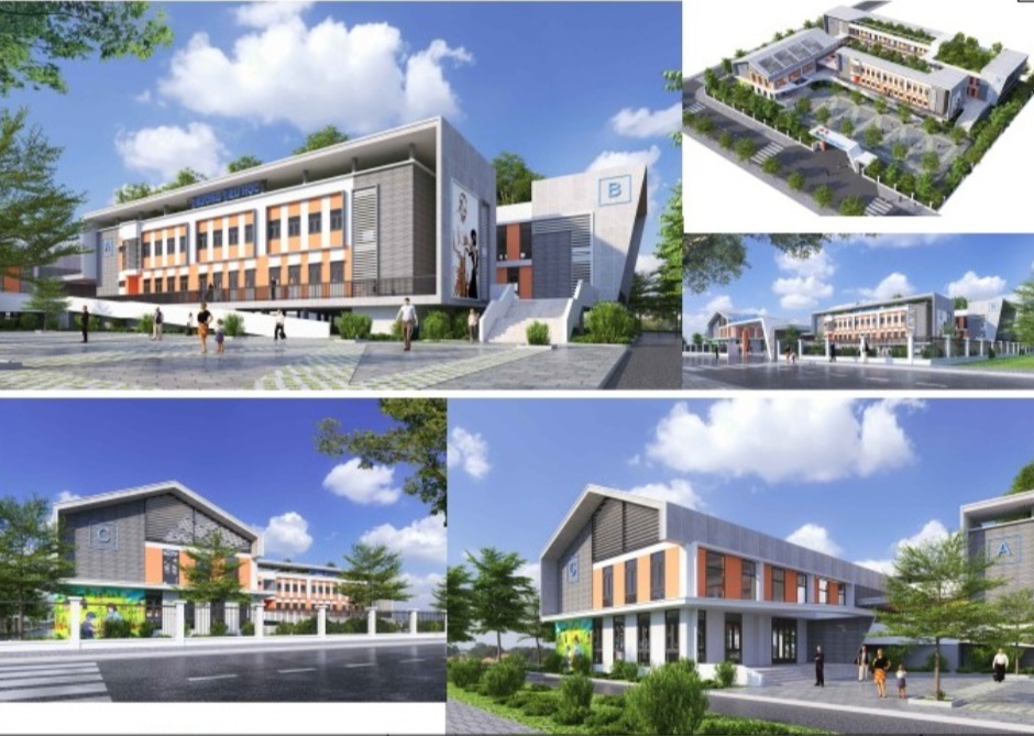 Viện Kiến trúc Quốc gia công bố đề tài NCKH: “Thiết kế điển hình trường Tiểu học kết hợp điểm tránh trú bão lụt”