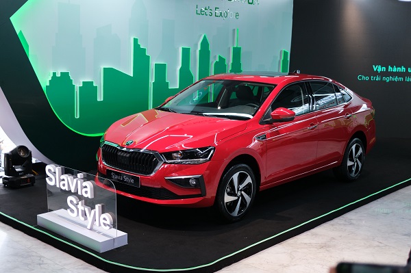 Skoda Việt Nam chính thức giới thiệu Skoda Slavia, mẫu sedan cỡ B hoàn toàn mới