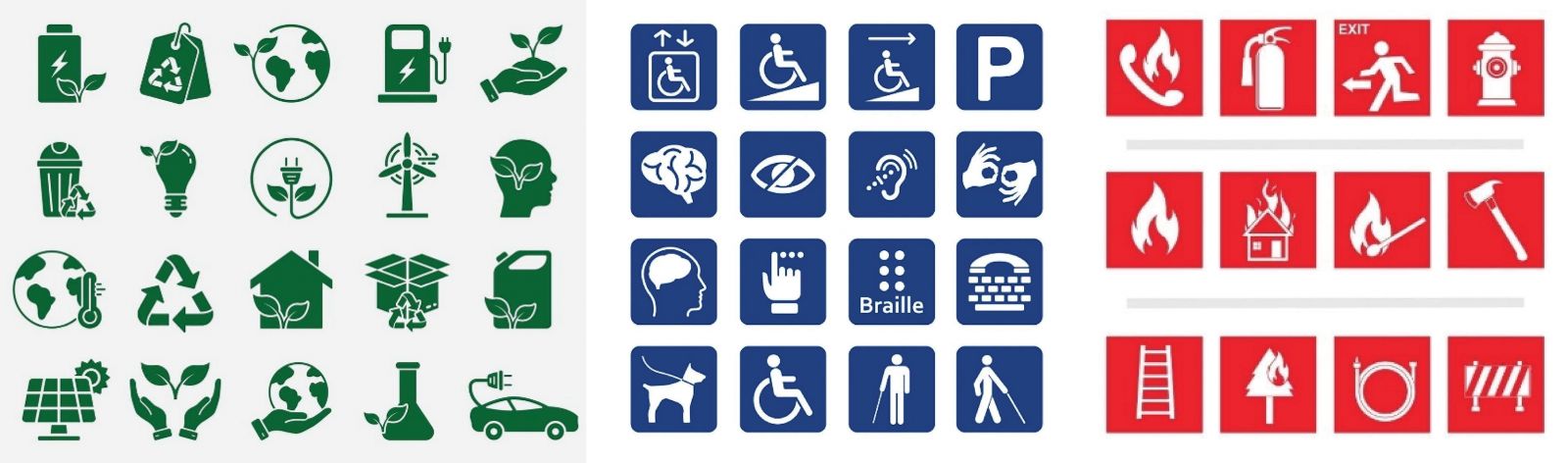  Sử dụng các biểu tượng, ký hiệu, mã màu…để phân loại và định hướng tra cứu tiêu chuẩn