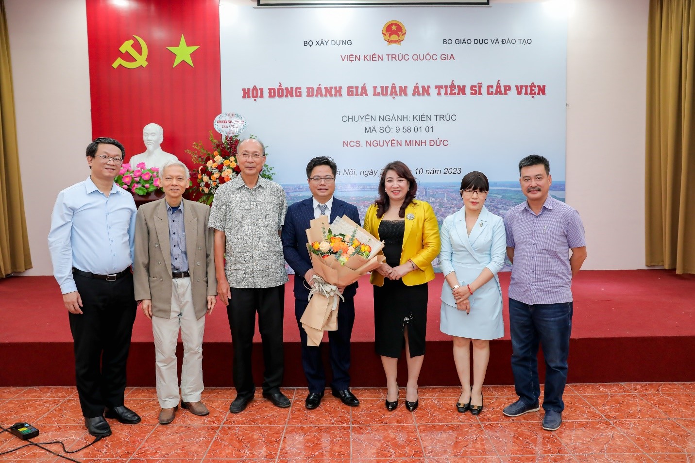 Thông tin toàn văn Luận án Tiến sĩ của NCS Nguyễn Minh Đức