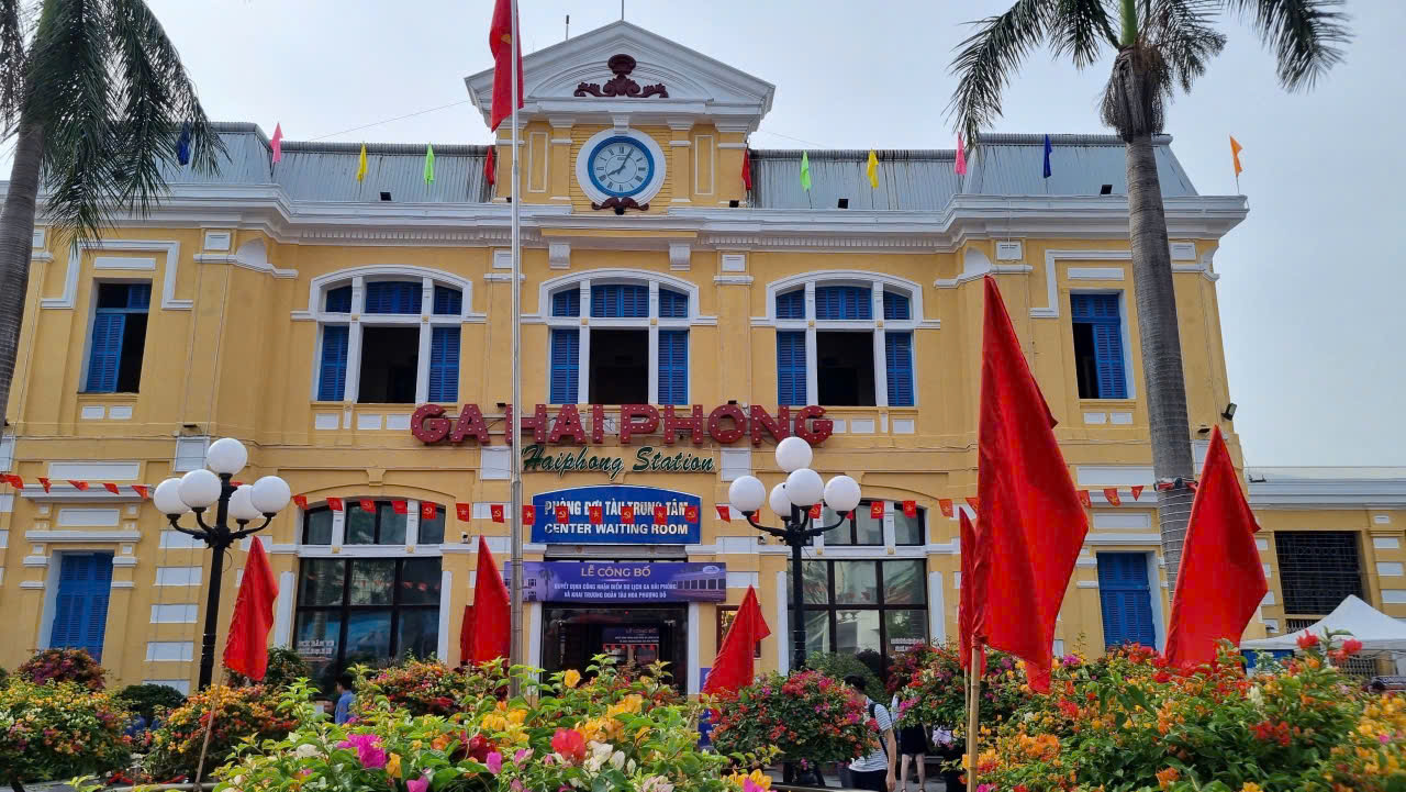 Ga Hải Phòng - Điểm hẹn văn hóa-du lịch