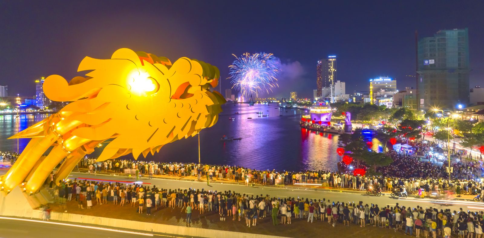 Bí kíp khám phá Đà Nẵng “không ngủ” mùa Lễ hội Pháo hoa Quốc tế DIFF 2024