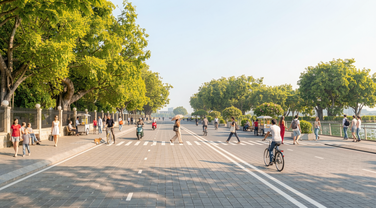 Hà Nội phê duyệt dự án hơn 30 nghìn tỷ đồng cải tạo Hồ Tây và tuyến đường cảnh quan ven hồ