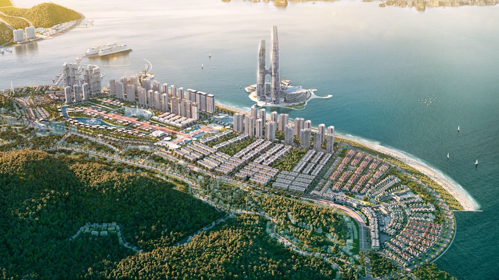 Sun Group “bắt tay” KPF: Siêu công trình nào hiện diện tại Bãi Cháy?