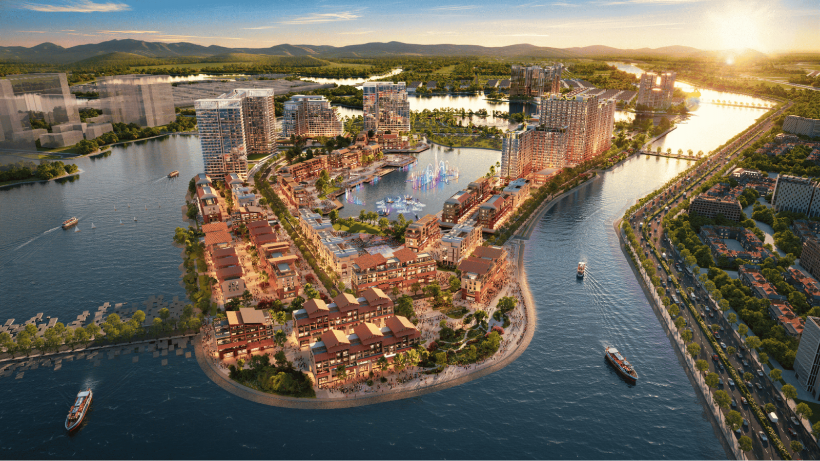 Đêm Nha Trang sắp “bùng nổ” với hệ sinh thái giải trí của Sun Group 