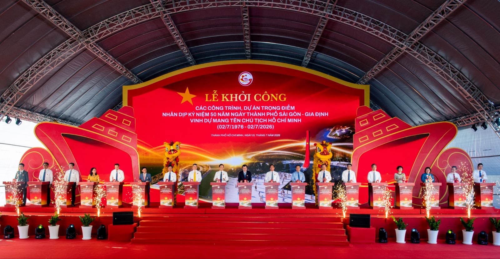 Sun Group khởi công đại dự án hơn 29.000 tỷ đồng, mở rộng đường Nguyễn Tất Thành lên 10 làn xe, kiến tạo trục không gian văn hóa ven sông Sài Gòn