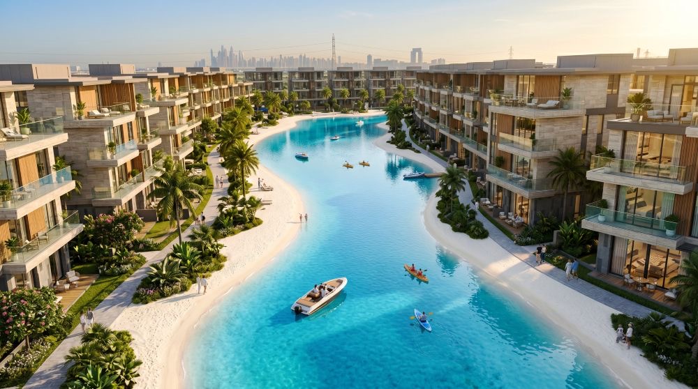 The Tropic tạo chuẩn sống mới với kiến trúc nhiệt đới hiện đại và hệ tiện ích xứng tầm
