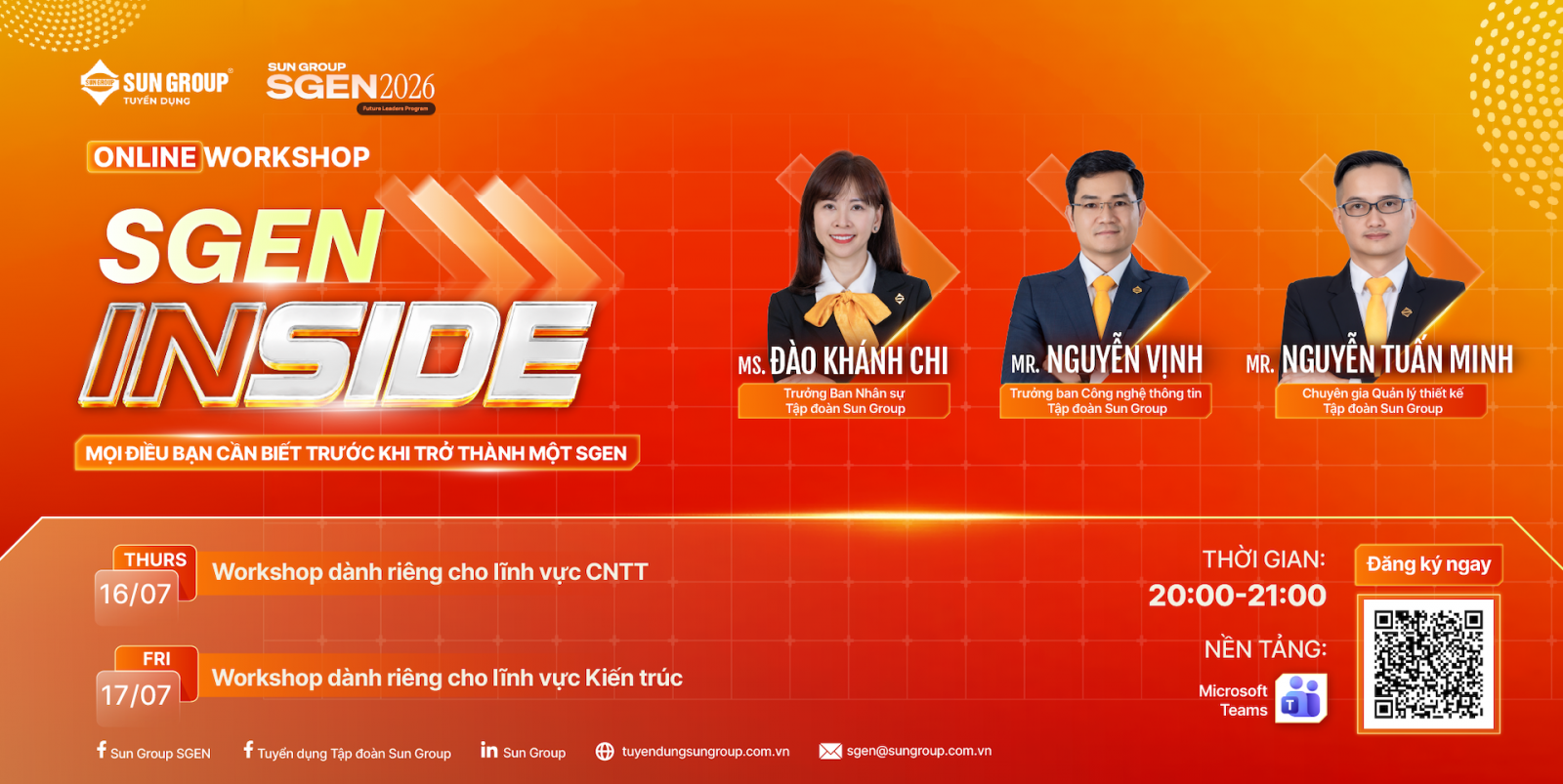 SGEN INSIDE: Góc nhìn \\\