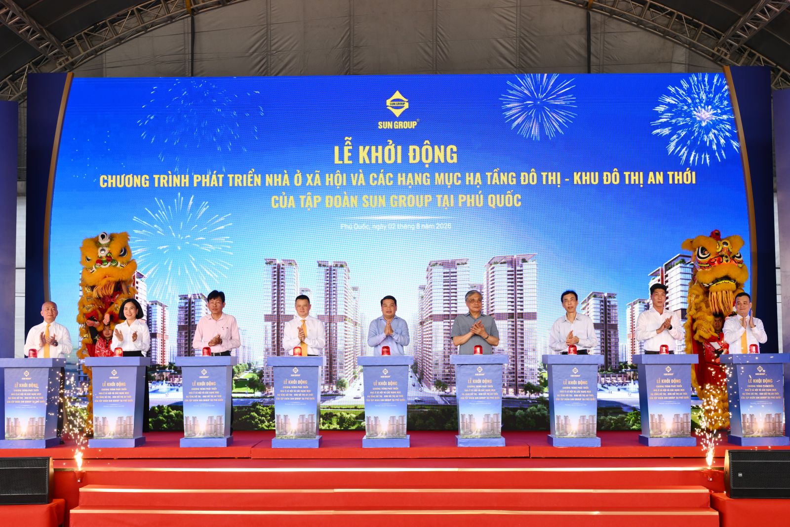 Sun Group đầu tư 40.000 tỷ đồng xây gần 50.000 căn nhà ở xã hội, nhà ở cho thuê \\\