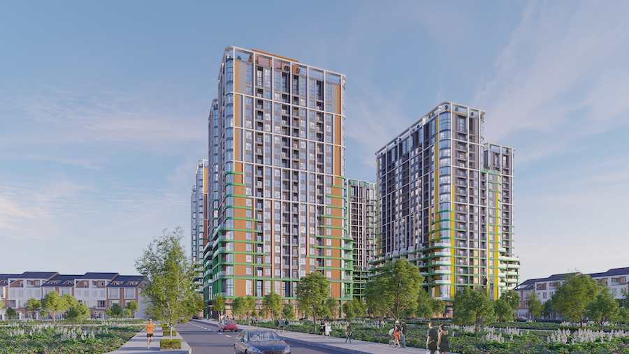 Căn hộ FourS Tower kiến tạo trải nghiệm “sống trong tranh”