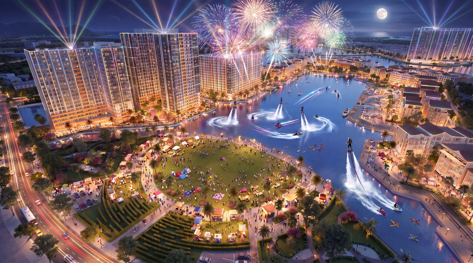 Đi tìm chuẩn “sống sang”, người giàu Nha Trang săn “visa trọn đời” tại đảo sinh thái Elite Island