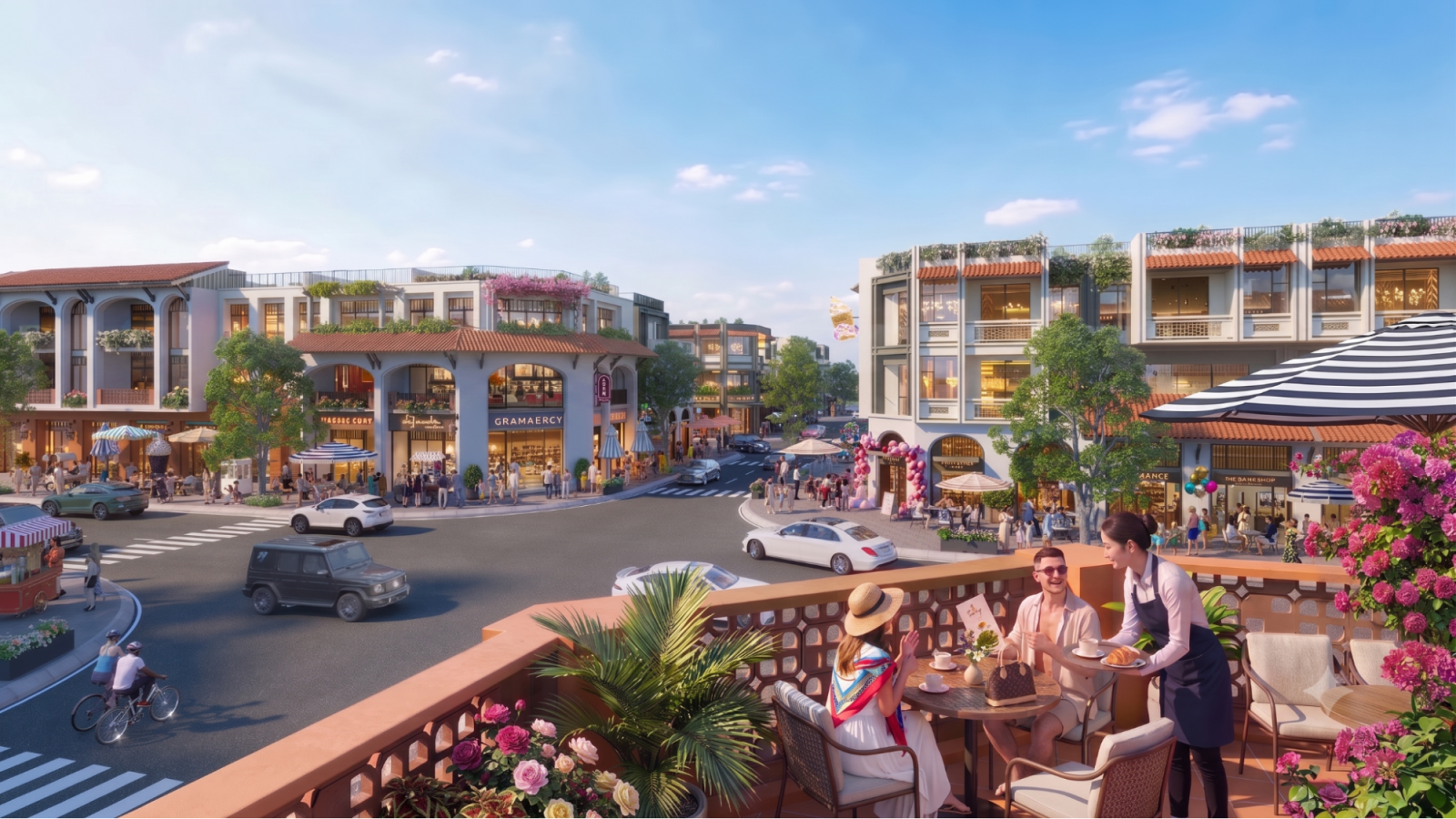 Từ dấu ấn Champa đến vẻ thanh lịch Pháp trong kiến trúc The Elite - Charmora City 