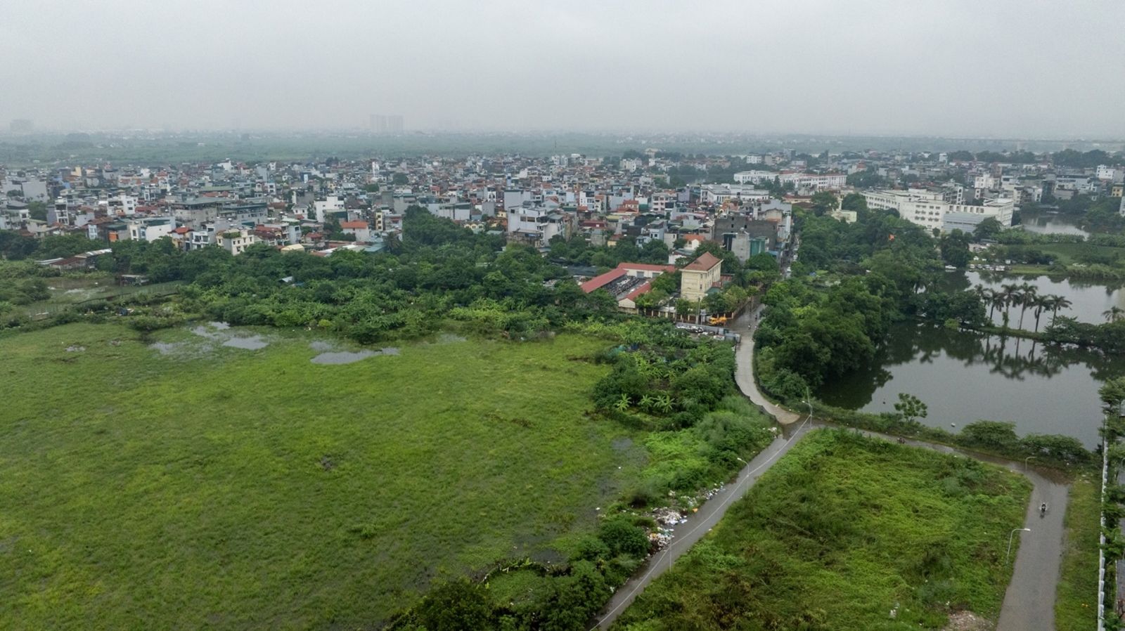 Diện mạo Vĩnh Hưng trước thềm dự án cải tạo, chỉnh trang và tái thiết “chưa từng có trong lịch sử”