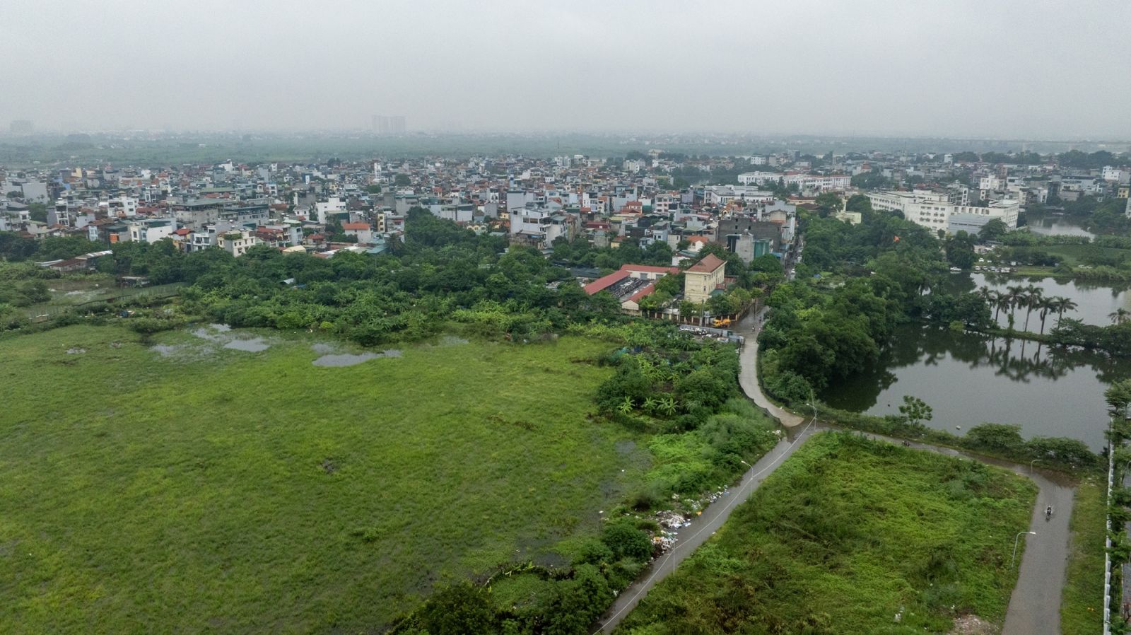 Từ “làng trong phố” đến đô thị 15 phút: Vĩnh Hưng đang đứng trước cuộc thay đổi nào? 