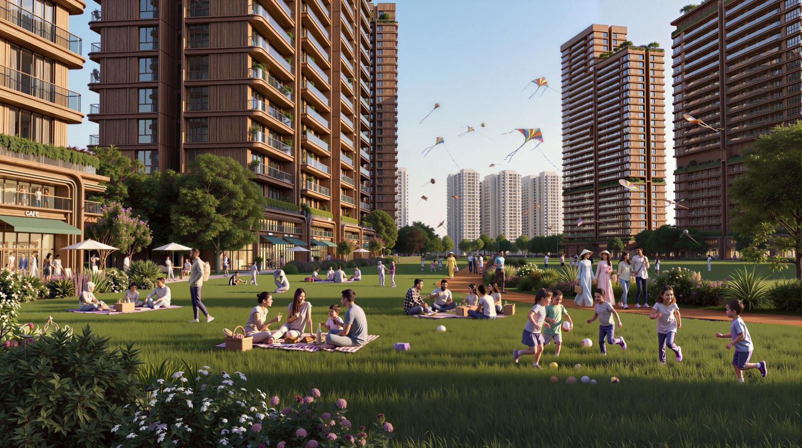 TS.KTS Trương Văn Quảng: Sau tái thiết, Vĩnh Hưng sẽ lột xác nhờ mô hình TOD và “đô thị 15 phút”