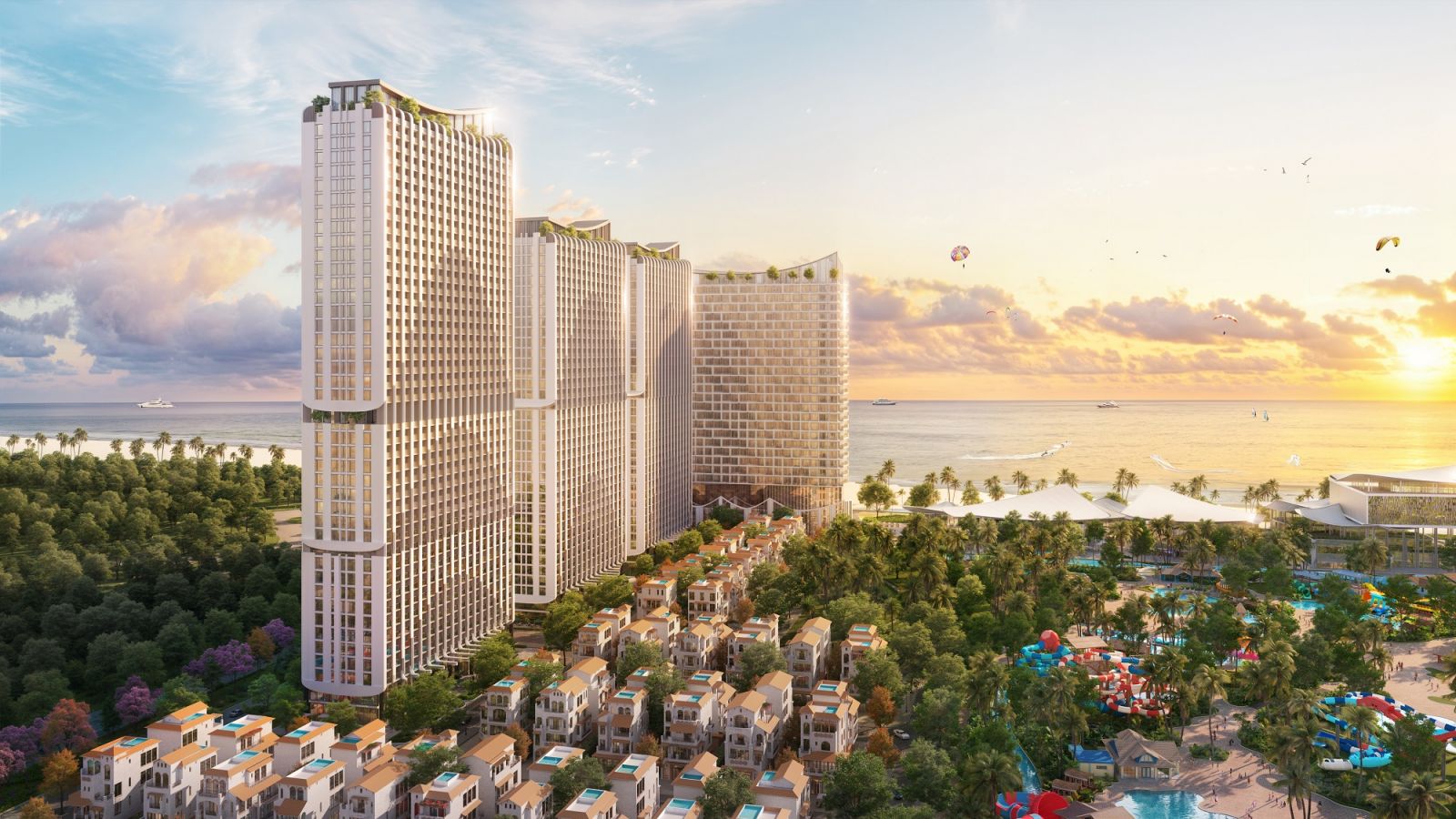 Ra mắt 3 tòa tháp căn hộ đầu tiên tại “thành phố trắng” Blanca City – đô thị biển lớn nhất Vũng Tàu, TPHCM
