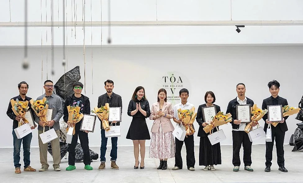 Triển lãm “Tỏa V – Điểm Chạm Khoa Học” cuộc đối thoại giữa nghệ thuật và trí tuệ nhân loại