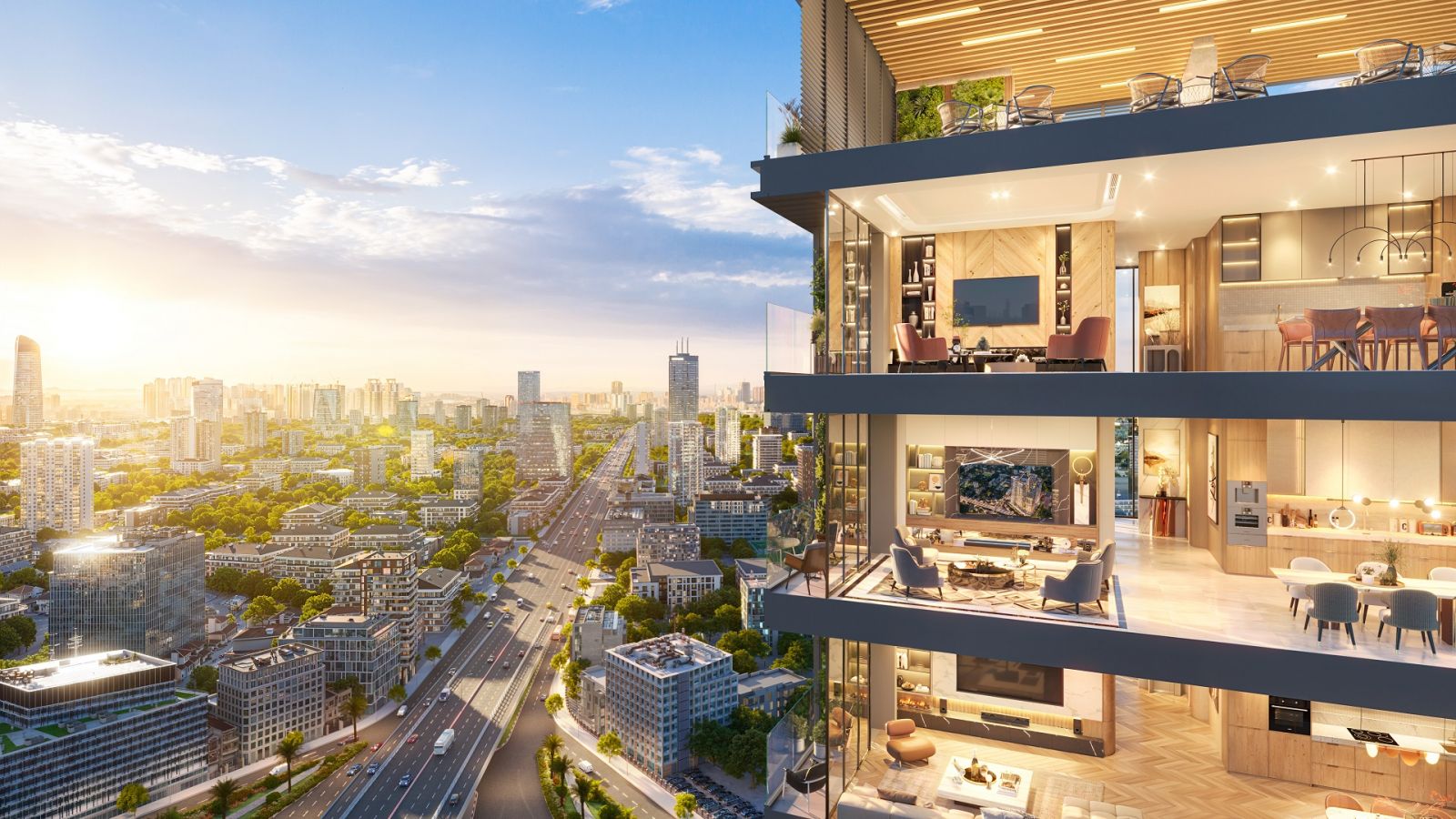 “Feliza Limited Edition”: Dòng căn hộ siêu phẩm tại dự án Sun Group Cầu Giấy