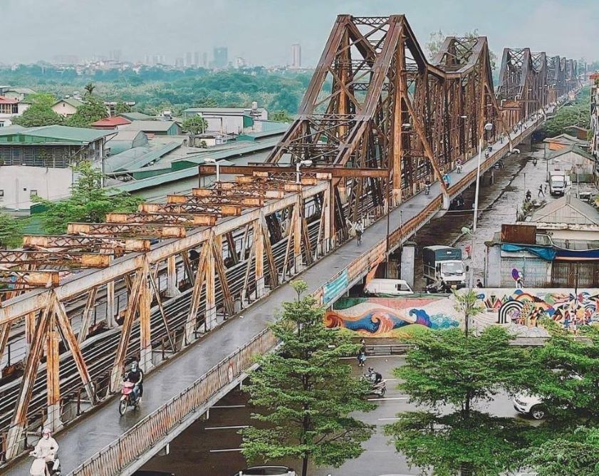 Nghiên cứu cải tạo và phát huy giá trị lịch sử văn hóa cầu Long Biên