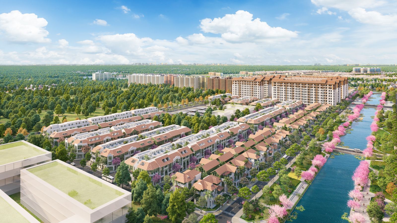 Đi tìm không gian sống lý tưởng cho mọi thế hệ phía Nam Hà Nội