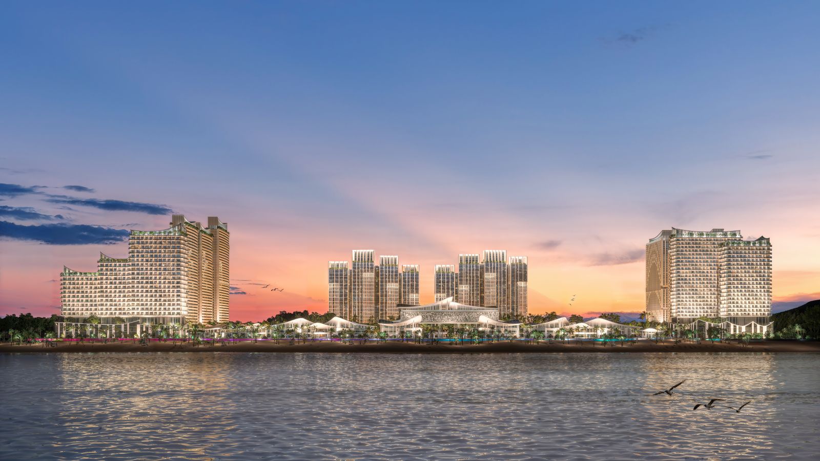 Kiến trúc Blanca City: Vang vọng thanh âm của biển và lịch sử “Cap Saint Jacques” rực rỡ