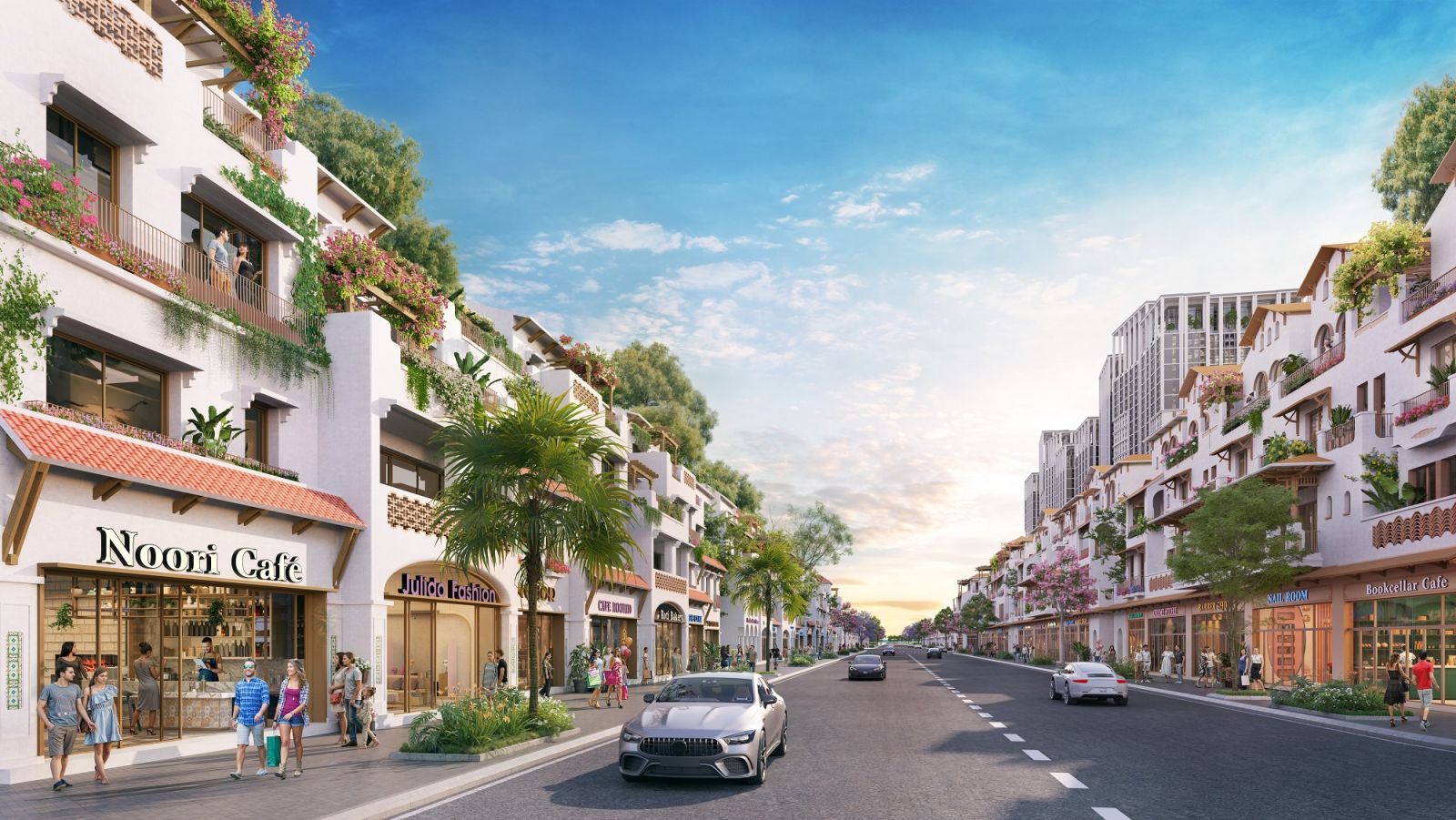 Ra mắt phân khu thấp tầng Casa thuộc “thành phố trắng” Blanca City