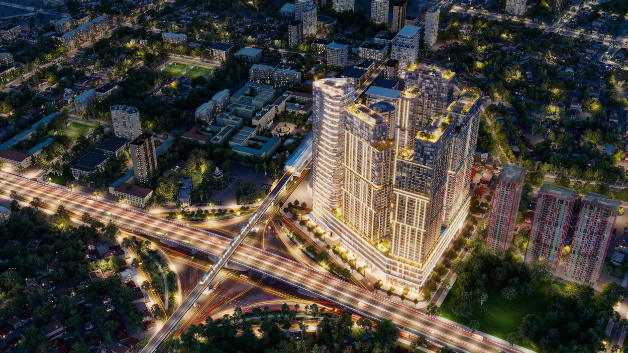 Sun Feliza Suites  -  Căn hộ chạm tới đẳng cấp 6 sao 