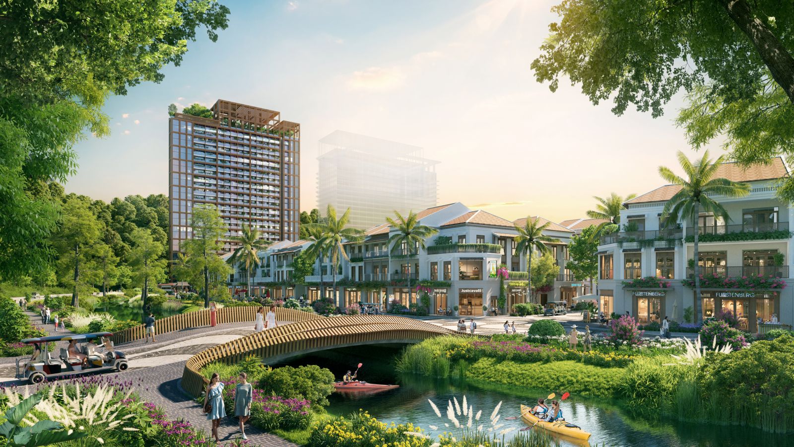Khám phá “đặc quyền” của giới thượng lưu tại nhà phố Sun Group Cát Bà
