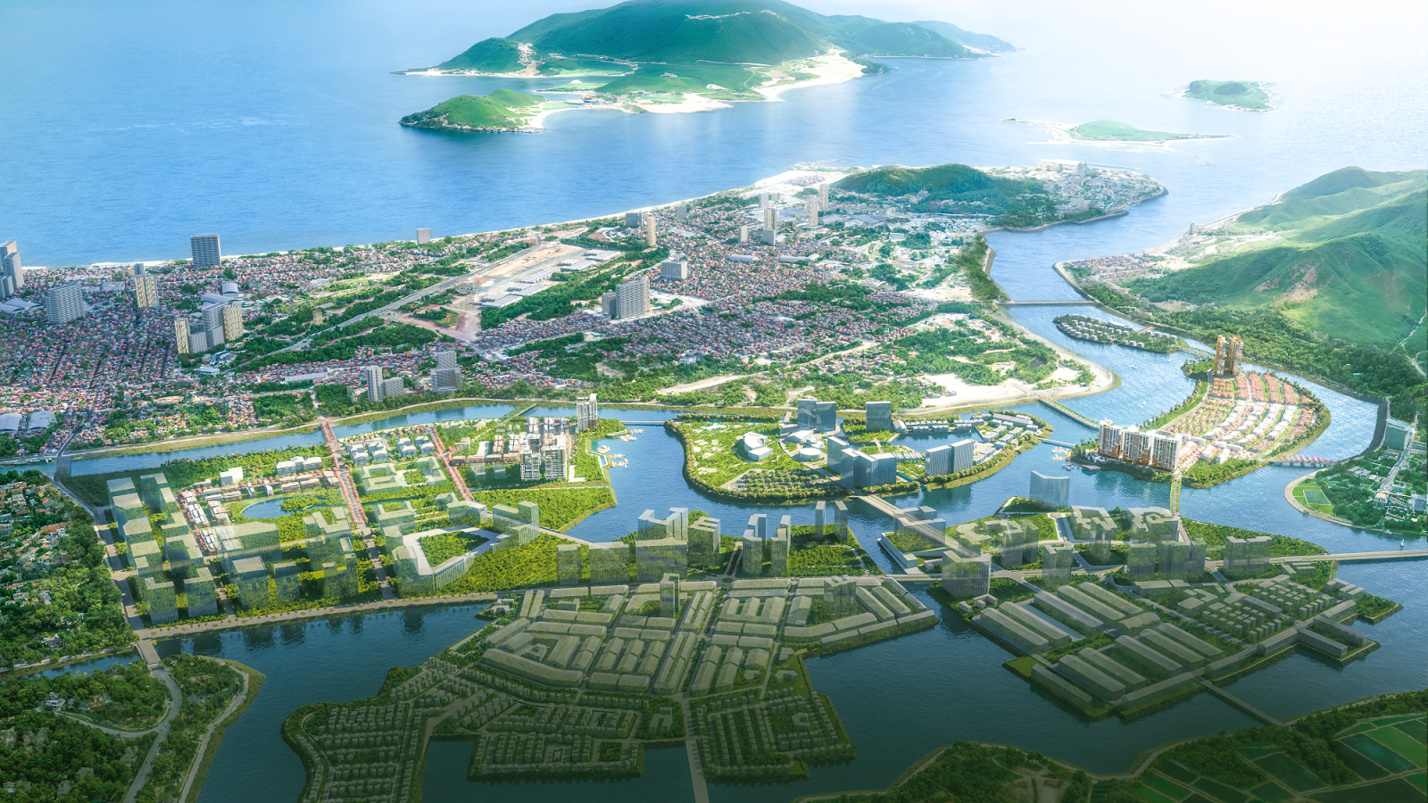 Sun Group khởi công dự án khu đô thị hỗn hợp Nha Trang quy mô hơn 226 ha