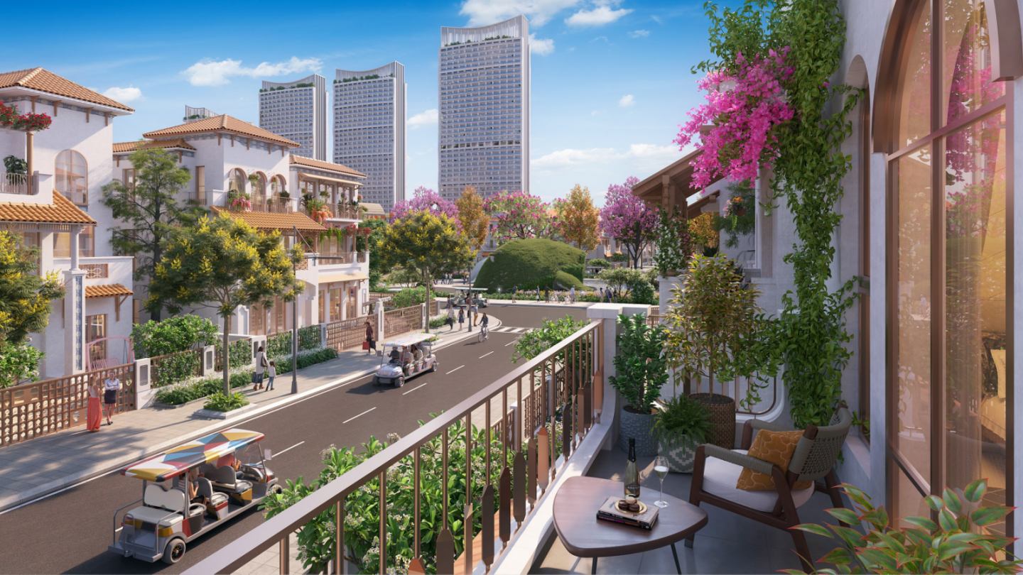 Phân khu Casa và bộ sưu tập 200 tác phẩm kiến trúc cho những chủ nhân tinh hoa