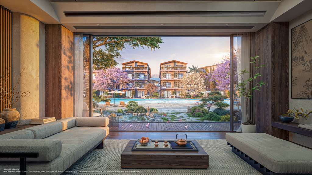 The Komorebi - Bản giao hưởng của thiên nhiên, con người và kiến trúc trên đảo xanh