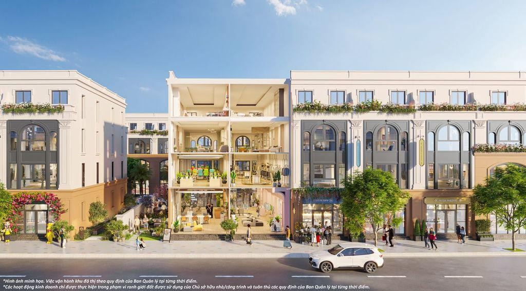 The Golden Legacy - Nhà phố liền kề diện tích lớn, tứ diện sầm uất, dưới kinh doanh nhộn nhịp, trên an cư yên tĩnh 