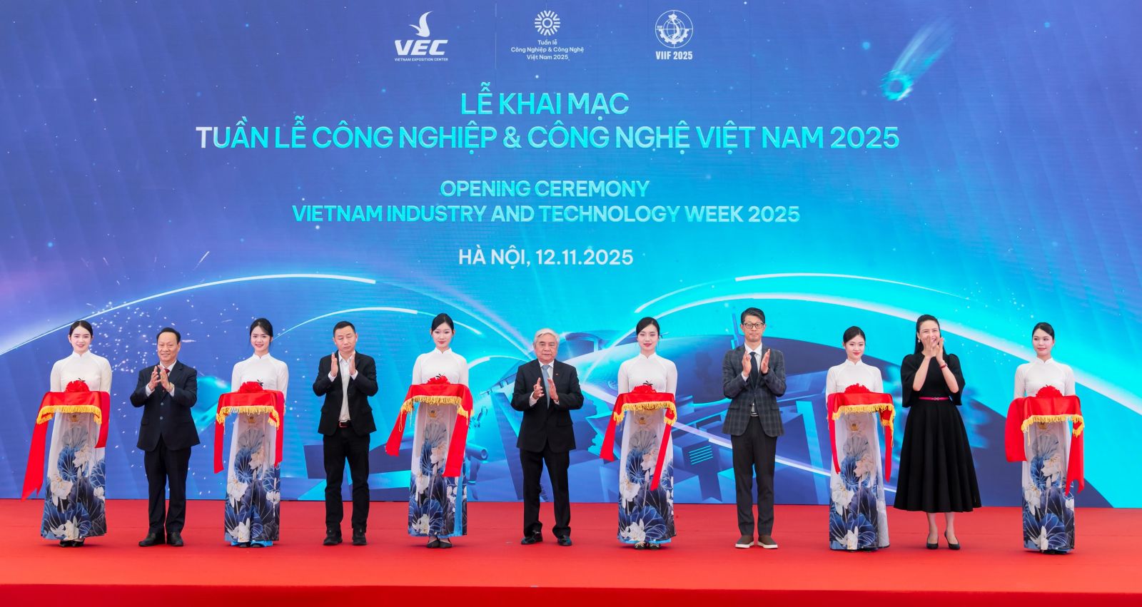 Chính thức khai mạc Tuần lễ Công nghiệp và Công nghệ Việt Nam 2025