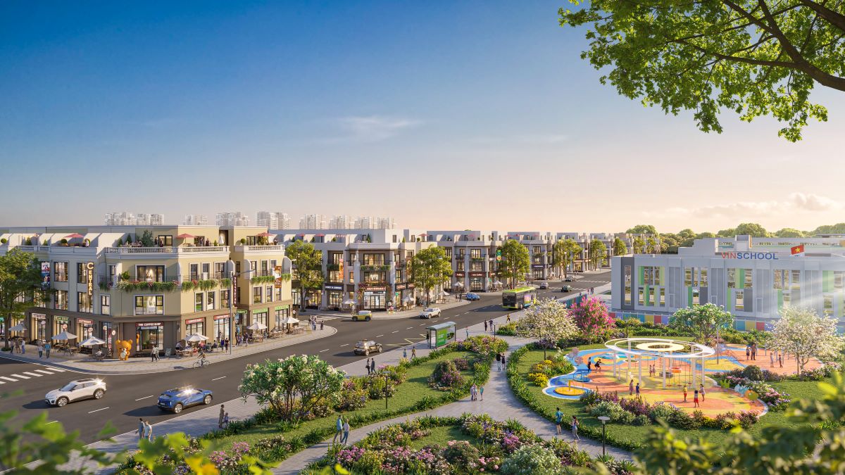 Vinhomes Green City và cuộc đổ bộ của thế hệ cư dân trẻ vào đô thị sinh thái đích thực